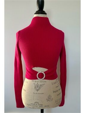 Revolve Lovers & Friends Odilia Turtleneck Knit Top